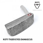 코티 KOTI 타이거 아이 TIGER EYES 다마스커스 DAMASCUS 퍼터 [PT]