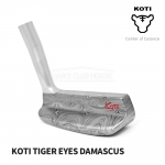 코티 KOTI 타이거 아이 TIGER EYES 다마스커스 DAMASCUS 퍼터 [PT]