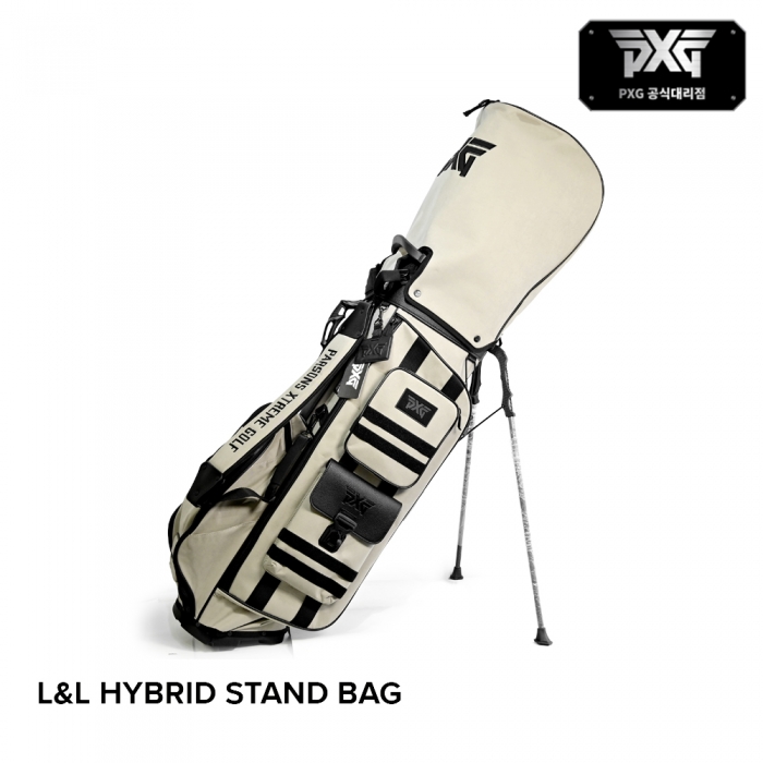 PXG 피엑스지 엘앤엘 하이브리드 스탠드백 L&L HYBRID STAND BAG 2023 카네