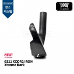 PXG NEW 0211 XCOR2 블랙 아이언 XTREME DARK [IR] #4-WG [한스커스텀]