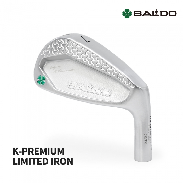 발도 BALDO K-PREMIUM 한정판 아이언 LIMITED IRON 53/150 #5-P [IR]