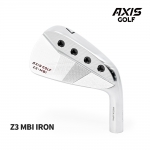 엑시스골프 AXIS GOLF Z3 MBI CHROME IRON #4-P [IR]