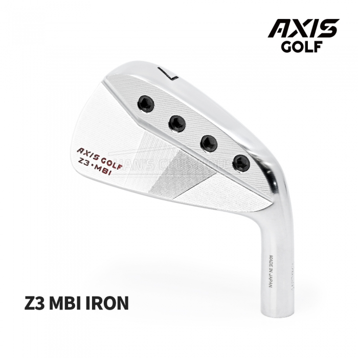 엑시스골프 AXIS GOLF Z3 MBI CHROME IRON #4-P [IR]