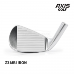 엑시스골프 AXIS GOLF Z3 MBI CHROME IRON #4-P [IR]