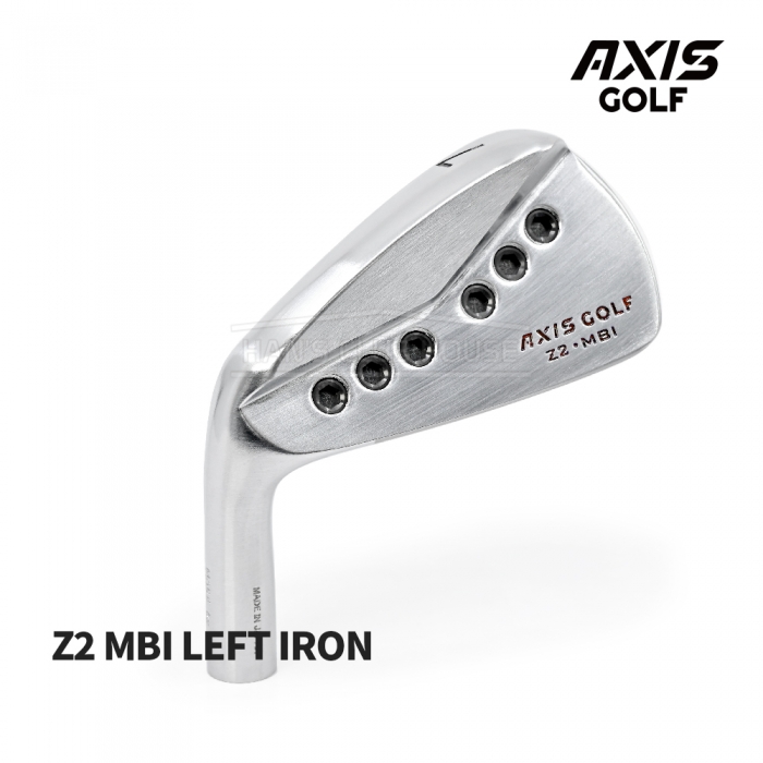 엑시스골프 AXIS GOLF Z2 MBI 좌타 아이언 헤드 LEFT IRON #4-P [IR]