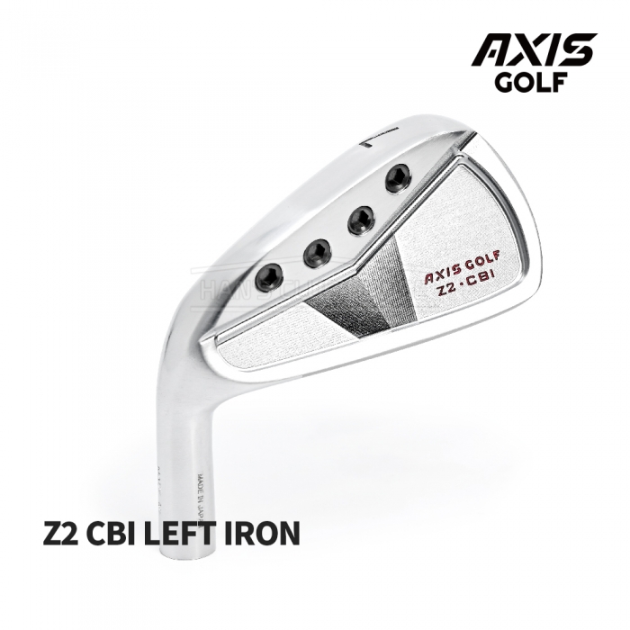 엑시스골프 AXIS GOLF Z2 CBI 좌타 아이언 헤드 LEFT IRON #4-P [IR]