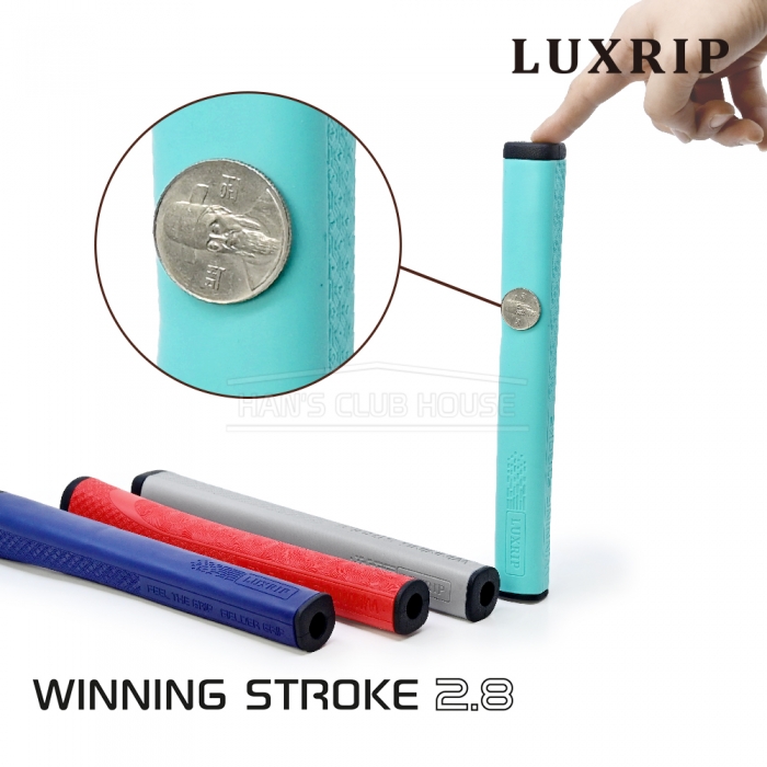 럭스립 LUXRIP 위닝 스트로크 2.8 오버사이즈 WINNING STROKE STANDARD 퍼터그립