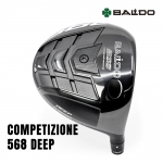 발도 BALDO COMPETIZONE 568 딥 헤드 DEEP HEAD DRIVER 드라이버 헤드 [DR]