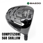 발도 BALDO COMPETIZONE 568 샬로우 헤드 SHALLOW HEAD DRIVER 드라이버 헤드 [DR]