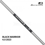 에어로테크 AEROTECH 블랙워리어 BLACK WARRIOR 4.0 2023 한정판 아이언 샤프트 [IR]