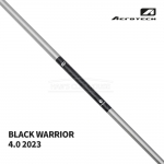 에어로테크 AEROTECH 블랙워리어 BLACK WARRIOR 4.0 2023 한정판 아이언 샤프트 [IR]