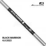 에어로테크 AEROTECH 블랙워리어 BLACK WARRIOR 4.0 2023 한정판 아이언 샤프트 [IR]