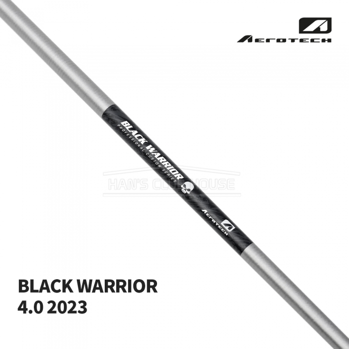 에어로테크 AEROTECH 블랙워리어 BLACK WARRIOR 4.0 2023 한정판 아이언 샤프트 [IR]