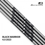 에어로테크 AEROTECH 블랙워리어 BLACK WARRIOR 4.0 2023 한정판 아이언 샤프트 [IR]