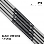 에어로테크 AEROTECH 블랙워리어 BLACK WARRIOR 4.0 2023 한정판 아이언 샤프트 [IR]