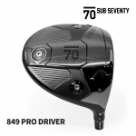 서브세븐티 SUB70 849 PRO DRIVER 드라이버 헤드 [DR]