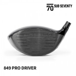 서브세븐티 SUB70 849 PRO DRIVER 드라이버 헤드 [DR]