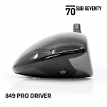 서브세븐티 SUB70 849 PRO DRIVER 드라이버 헤드 [DR]