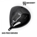 서브세븐티 SUB70 849 PRO DRIVER 드라이버 헤드 [DR]