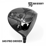 서브세븐티 SUB70 849 PRO DRIVER 드라이버 헤드 [DR]