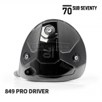 서브세븐티 SUB70 849 PRO DRIVER 드라이버 헤드 [DR]