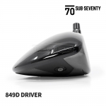 서브세븐티 SUB70 849D DRIVER 드라이버 헤드 [DR]