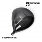 서브세븐티 SUB70 849D DRIVER 드라이버 헤드 [DR]