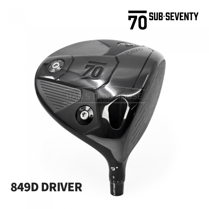 서브세븐티 SUB70 849D DRIVER 드라이버 헤드 [DR]