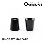 오카무라 OKAMURA 기본 무링 타이틀리스트 슬리브 전용 FAT 셀룰로이드 우드 페럴 [BLACK Fat Standard] 