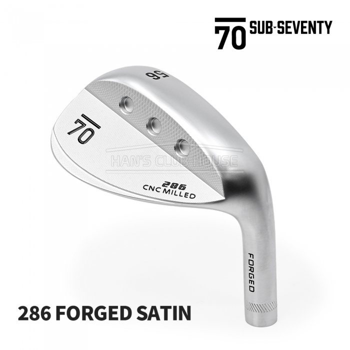 서브세븐티 SUB70 286 포지드 새틴 웨지 FORGED SATIN WEDGE [WG]