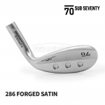 서브세븐티 SUB70 286 포지드 새틴 웨지 FORGED SATIN WEDGE [WG]