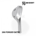 서브세븐티 SUB70 286 포지드 새틴 웨지 FORGED SATIN WEDGE [WG]