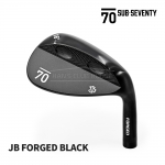 서브세븐티 SUB70 JB 포지드 블랙 웨지 FORGED BLACK WEDGE [WG]