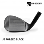 서브세븐티 SUB70 JB 포지드 블랙 웨지 FORGED BLACK WEDGE [WG]