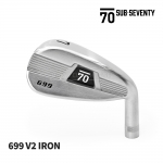 서브세븐티 SUB70 699 V2 새틴 중공 아이언 SATIN IRON [IR] #5-P