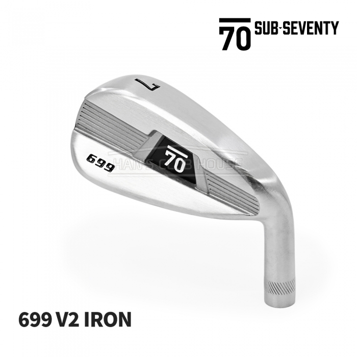 서브세븐티 SUB70 699 V2 새틴 중공 아이언 SATIN IRON [IR] #5-P