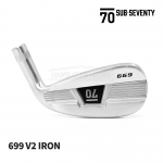 서브세븐티 SUB70 699 V2 새틴 중공 아이언 SATIN IRON [IR] #5-P