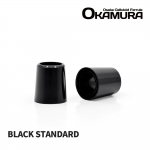 오카무라 OKAMURA 기본 무링 셀룰로이드 우드 페럴 [BLACK Standard]