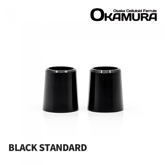 오카무라 OKAMURA 기본 무링 셀룰로이드 우드 페럴 [BLACK Standard]