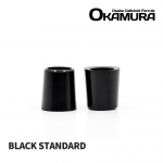 오카무라 OKAMURA 기본 무링 셀룰로이드 우드 페럴 [BLACK Standard]