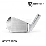 서브세븐티 SUB70 659 TC 투어캐비티 새틴 아이언 SATIN IRON [IR] #5-P