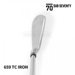 서브세븐티 SUB70 659 TC 투어캐비티 새틴 아이언 SATIN IRON [IR] #5-P