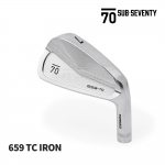 서브세븐티 SUB70 659 TC 투어캐비티 새틴 아이언 SATIN IRON [IR] #5-P