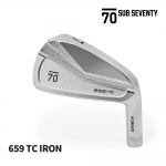 서브세븐티 SUB70 659 TC 투어캐비티 새틴 아이언 SATIN IRON [IR] #5-P