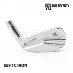 서브세븐티 SUB70 659 TC 투어캐비티 새틴 아이언 SATIN IRON [IR] #5-P