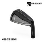 서브세븐티 SUB70 659 CB 포지드 블랙 아이언 FORGED BLACK IRON [IR] #5-P