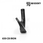 서브세븐티 SUB70 659 CB 포지드 블랙 아이언 FORGED BLACK IRON [IR] #5-P