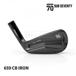 서브세븐티 SUB70 659 CB 포지드 블랙 아이언 FORGED BLACK IRON [IR] #5-P