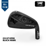 PXG NEW 0311P GEN6 젠6 블랙호크 에디션 아이언 BLACK HAWK EDITION IRON [IR] #5-P [한스커스텀]