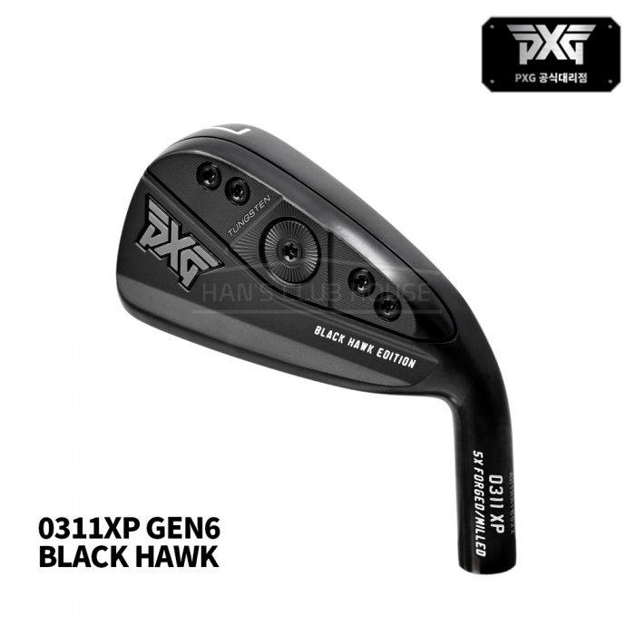 PXG NEW 0311XP GEN6 젠6 블랙호크 에디션 아이언 BLACK HAWK EDITION IRON [IR] #5-P